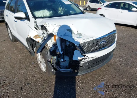 2018 Kia Sorento 2.4L Lx из США, поврежденный, VIN 5XYPG4A39JG401990